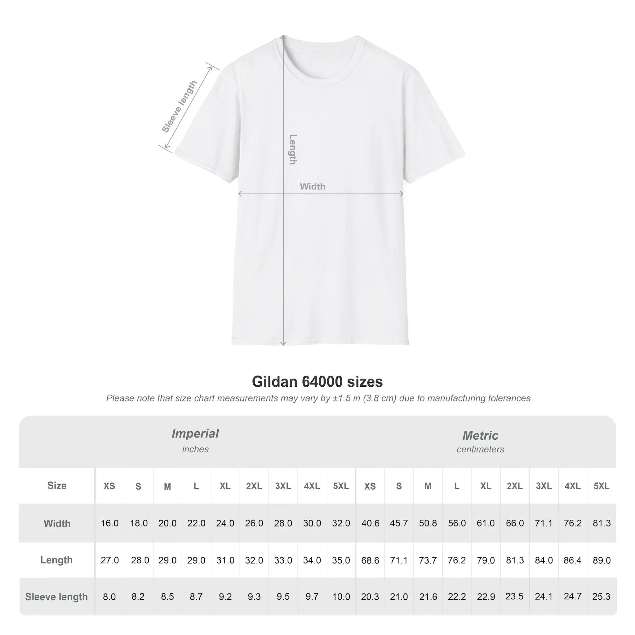 T-Shirt — "No Rush Just Results" Minimal Script Tee Printify
