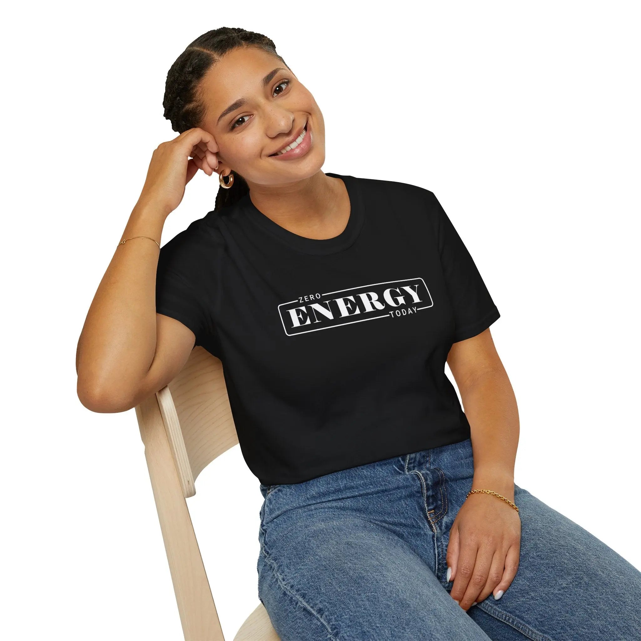 Energy Today T-Shirt Printify