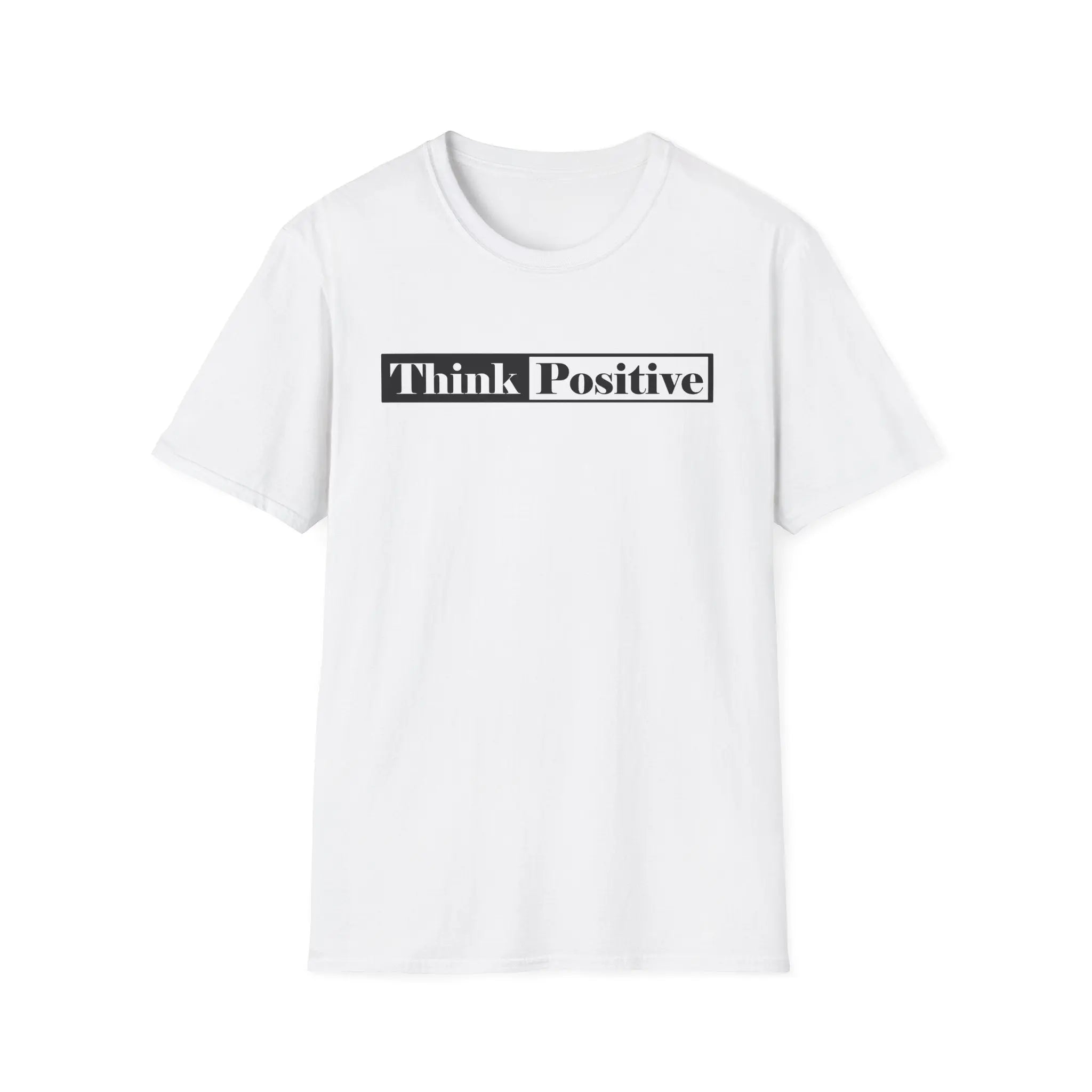 Think Positive T-Shirt Printify