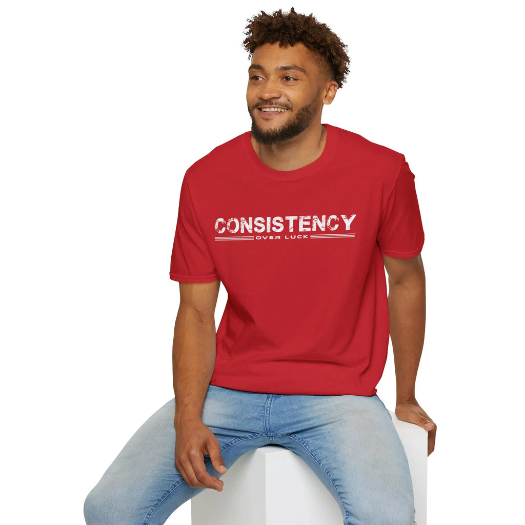 Motivational Fitness & Hustle T-Shirt Printify