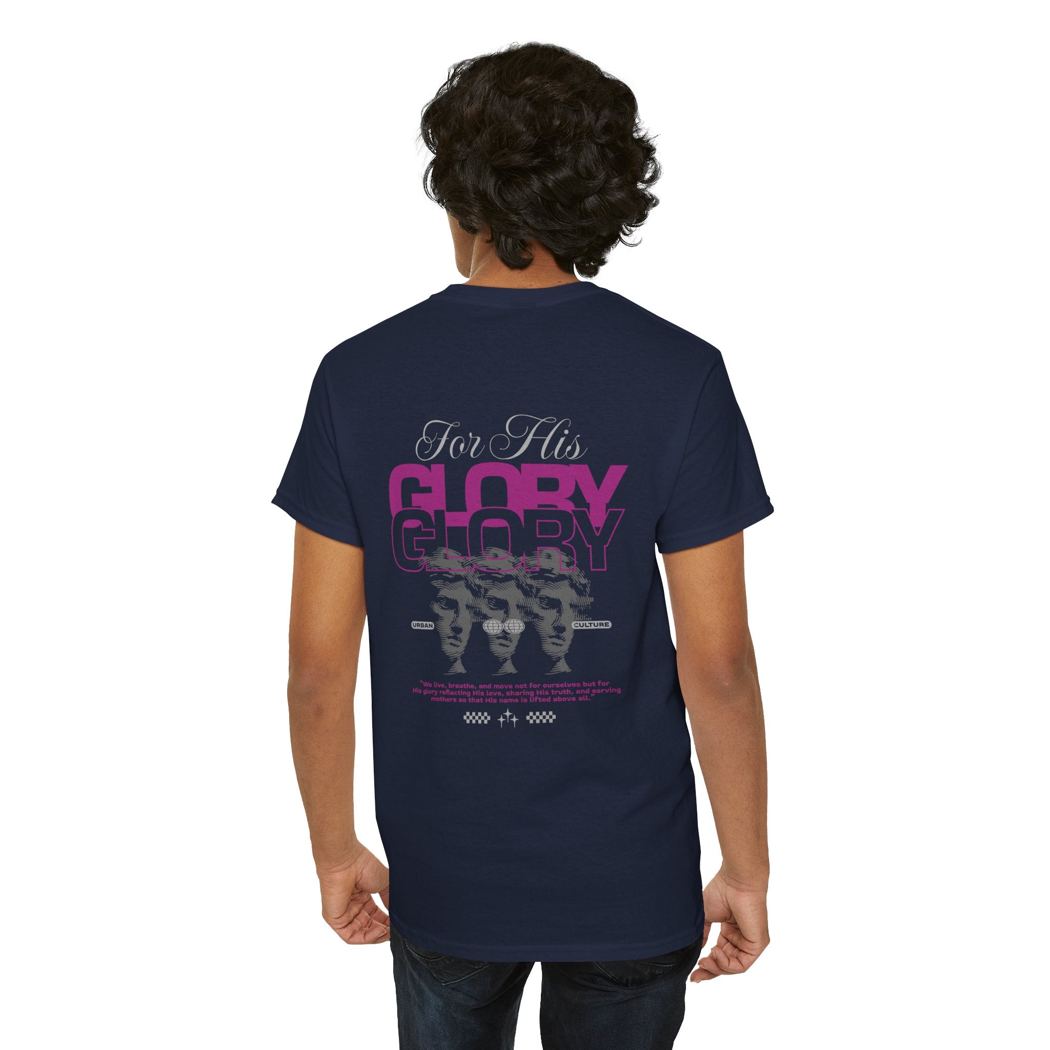 urban style Cotton Tee