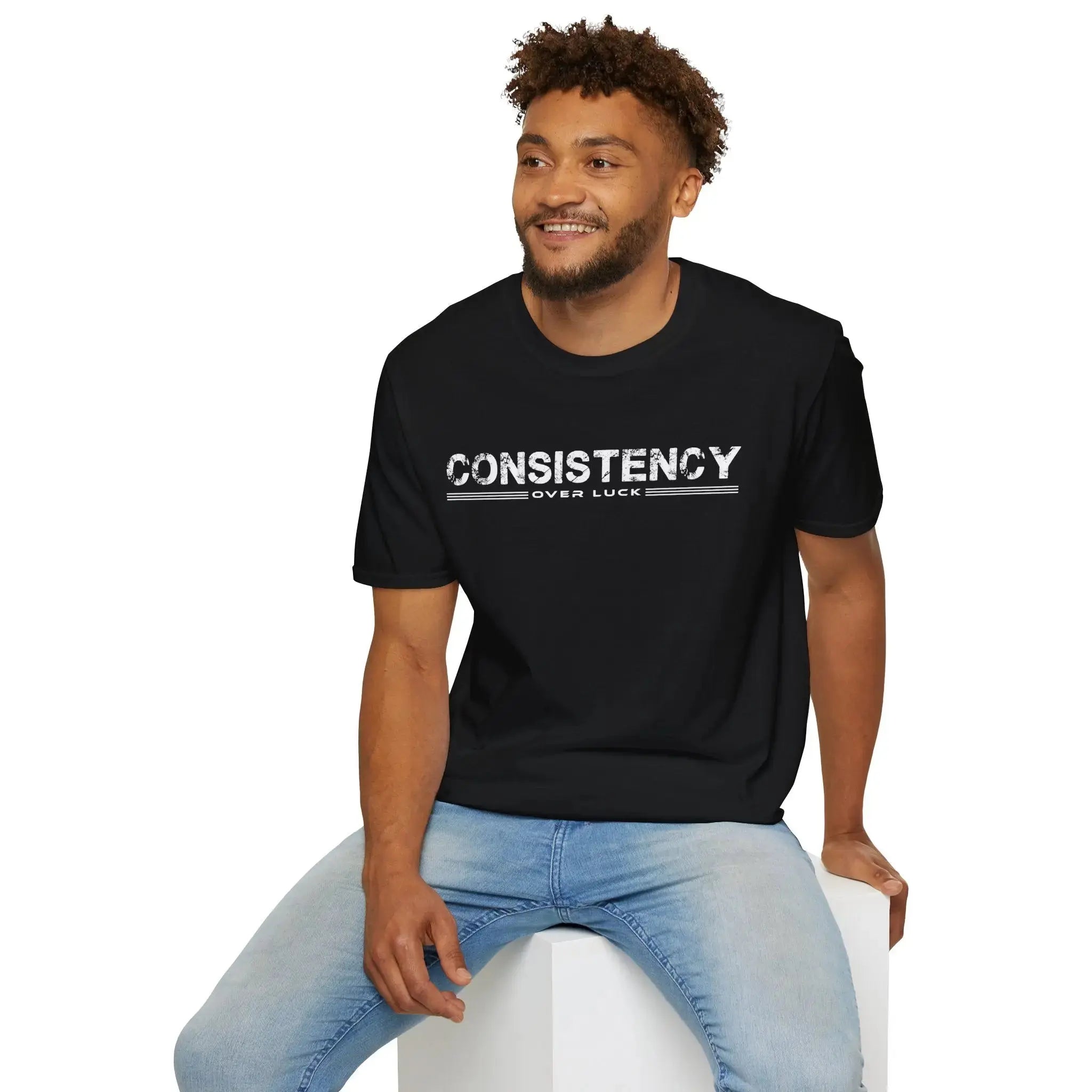 Motivational Fitness & Hustle T-Shirt Printify