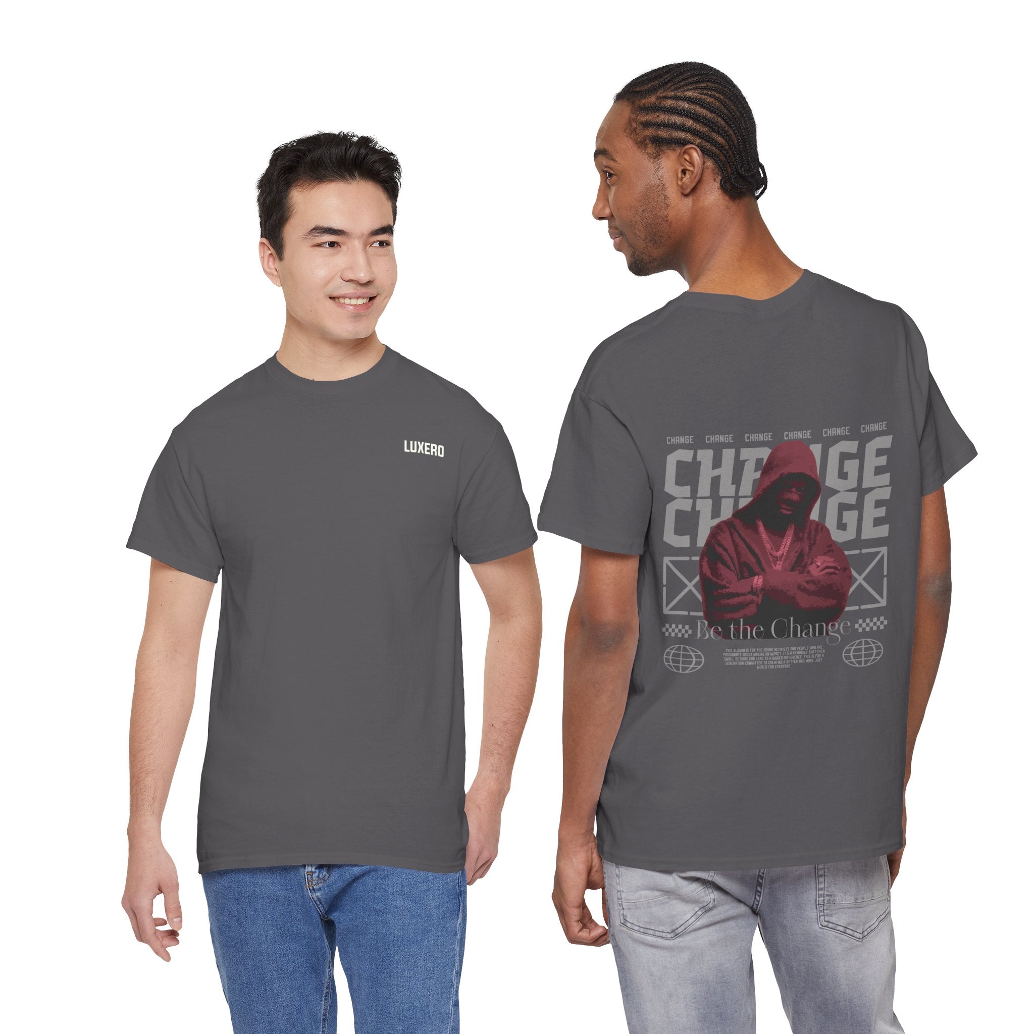 Black Print Love T-shirt