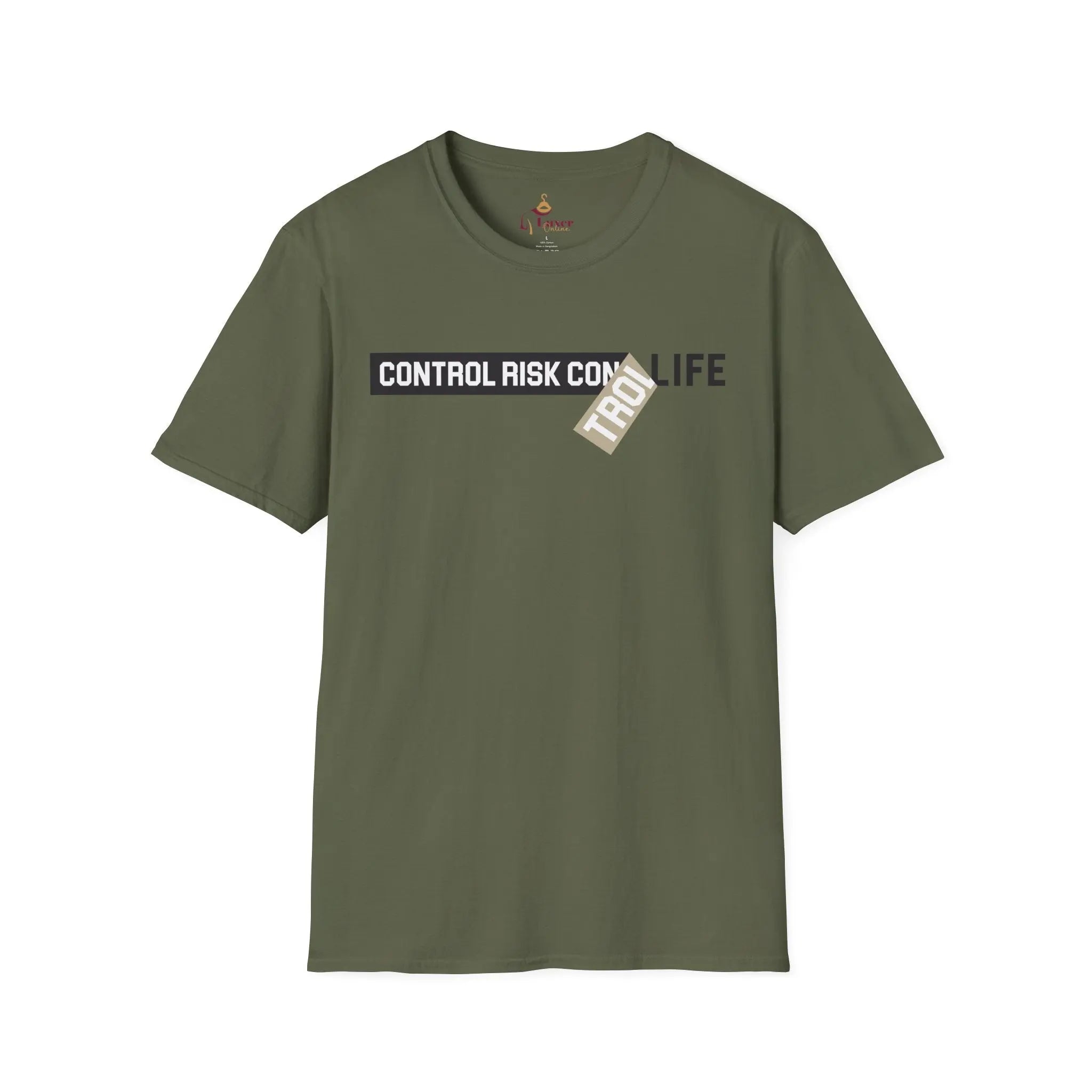 Life Control T-Shirt Printify
