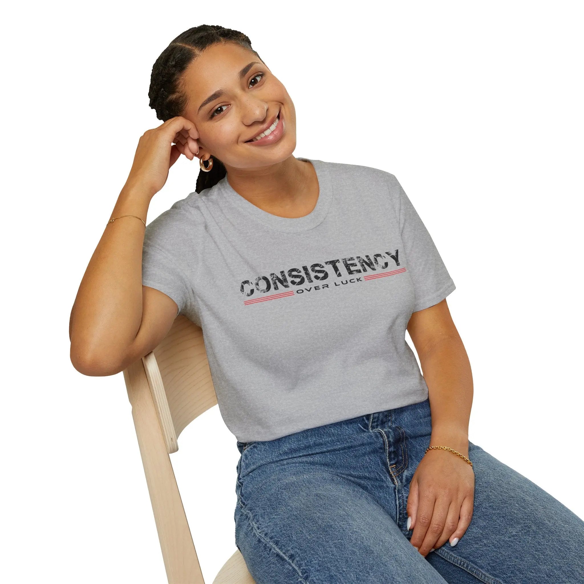 Motivational Fitness & Hustle T-Shirt Printify