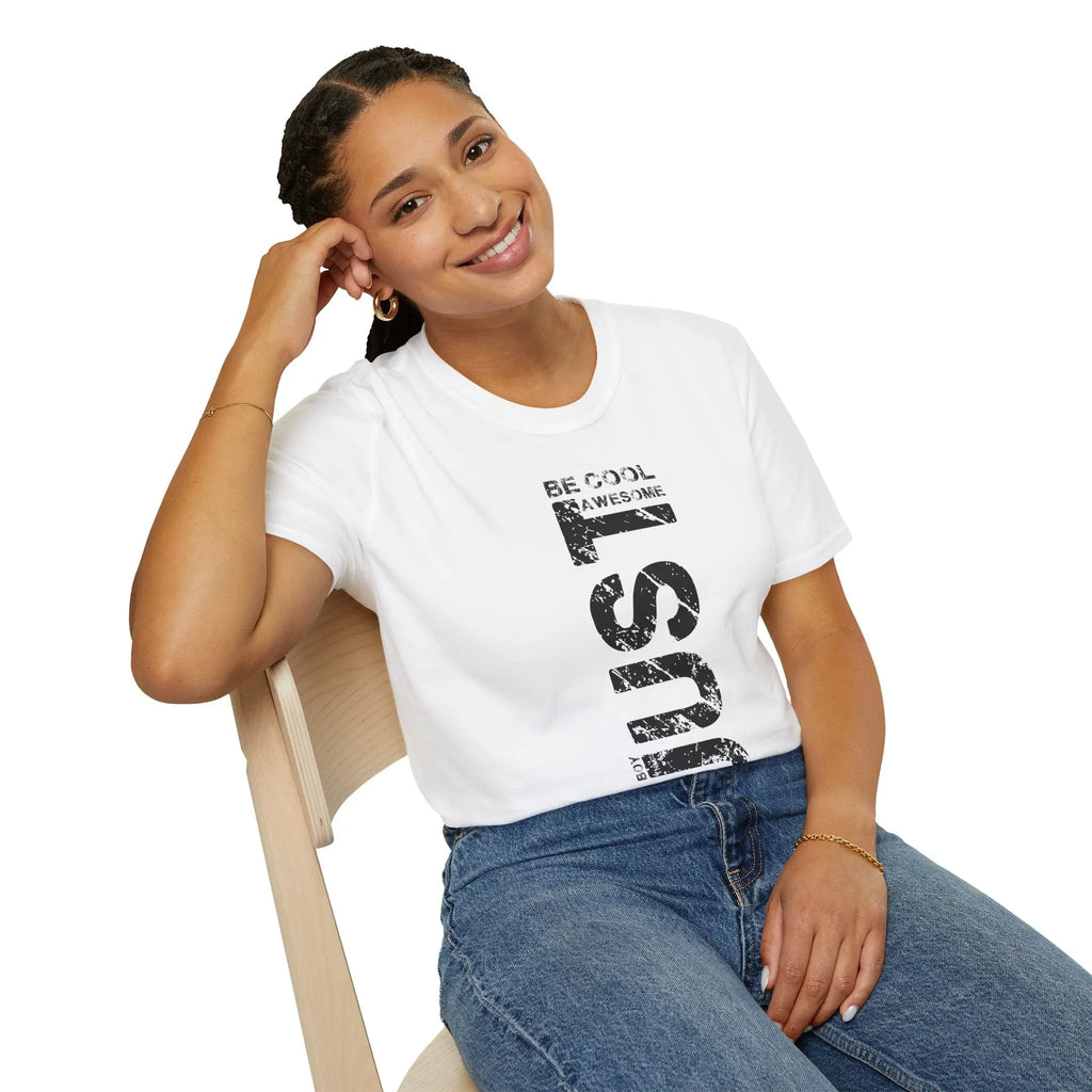Cool & Awesome 'US' T-Shirt Printify