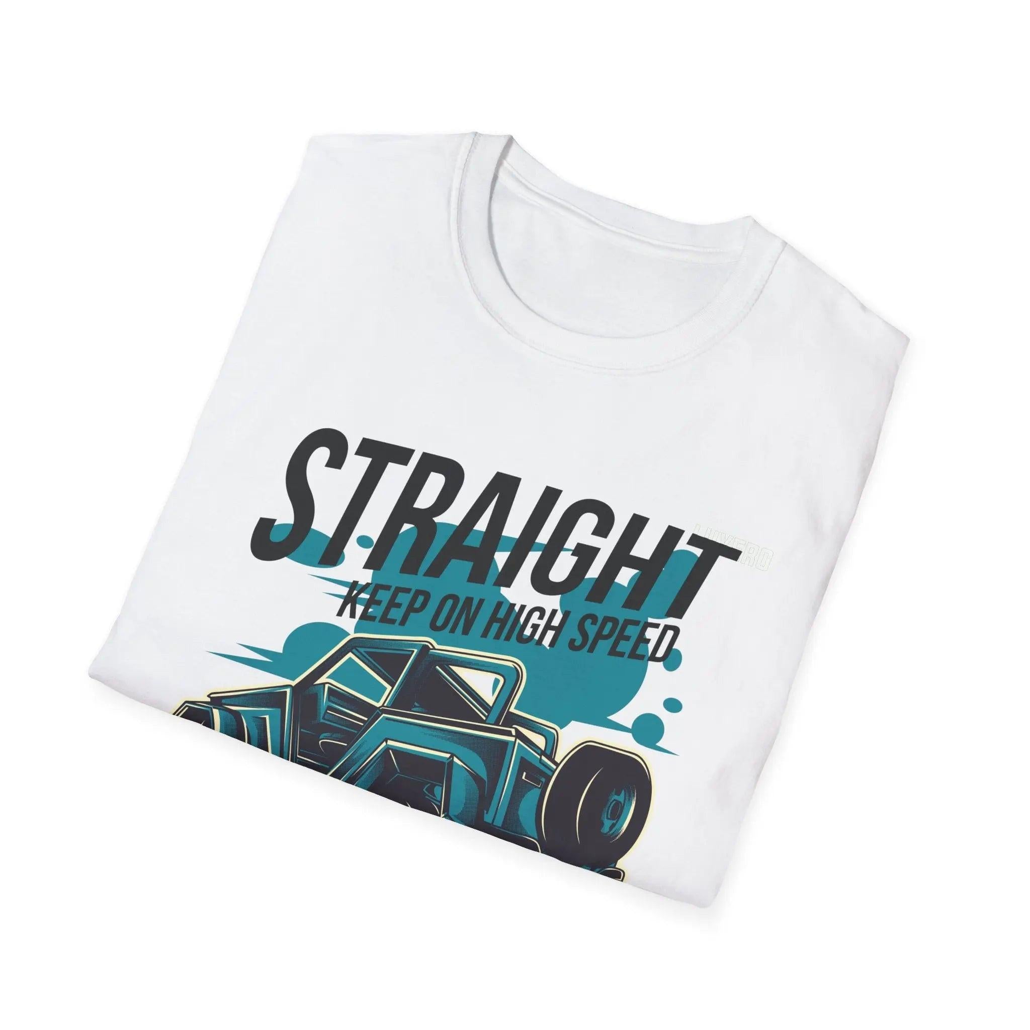 High Risk Off-Road Buggy T-Shirt — Vintage Racing Graphic Tee Printify