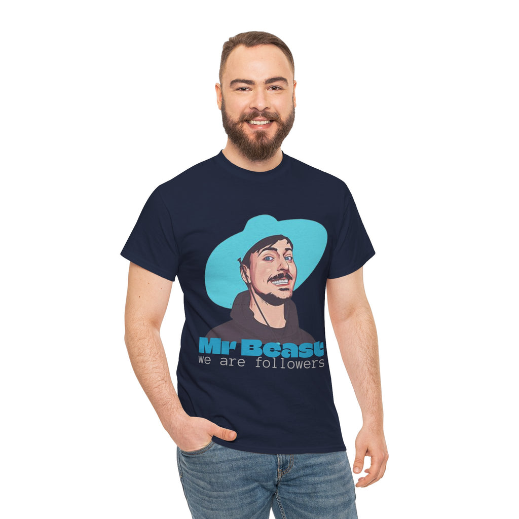 Mr Beast Followers, Mr Beast T-shirt