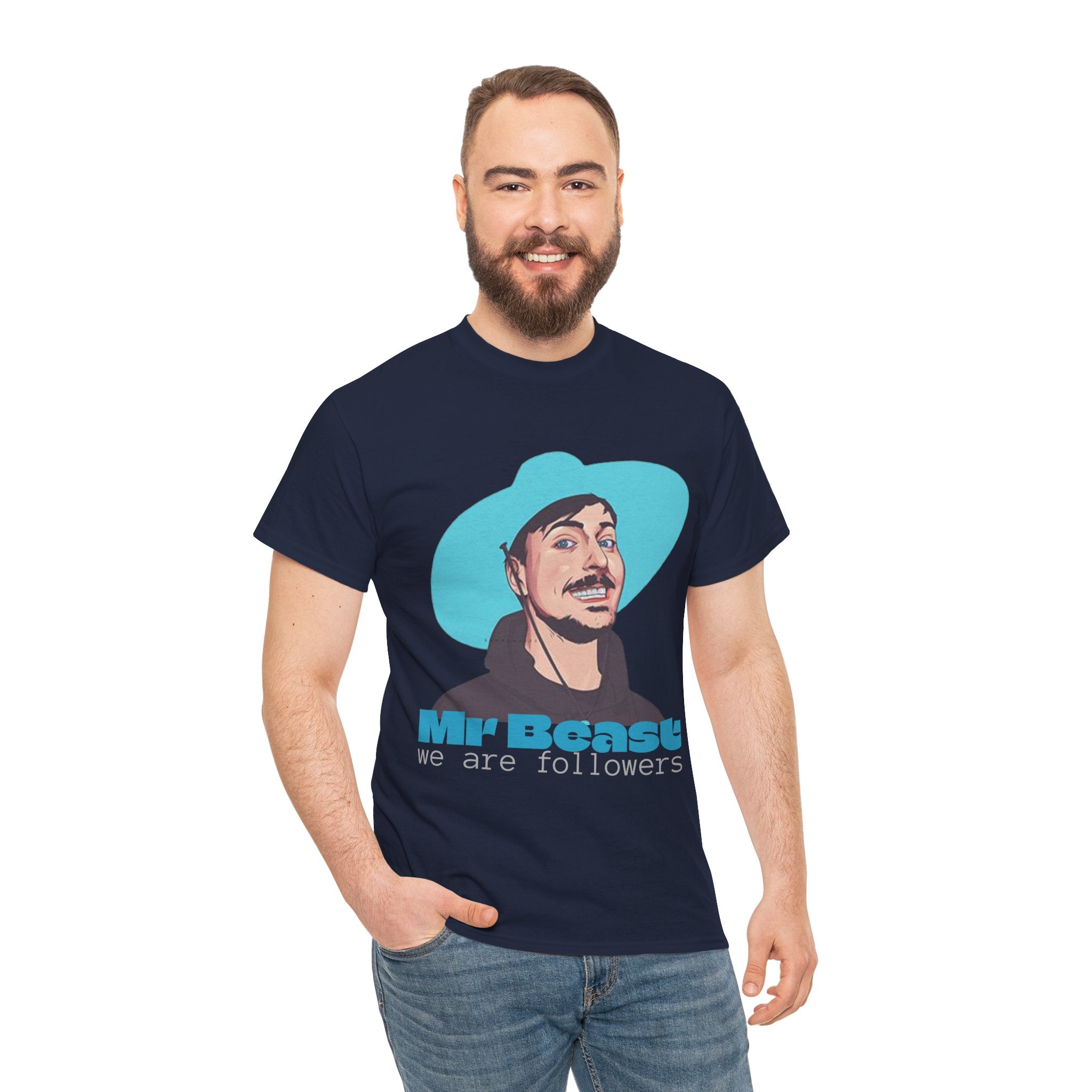 Mr Beast Followers, Mr Beast T-shirt