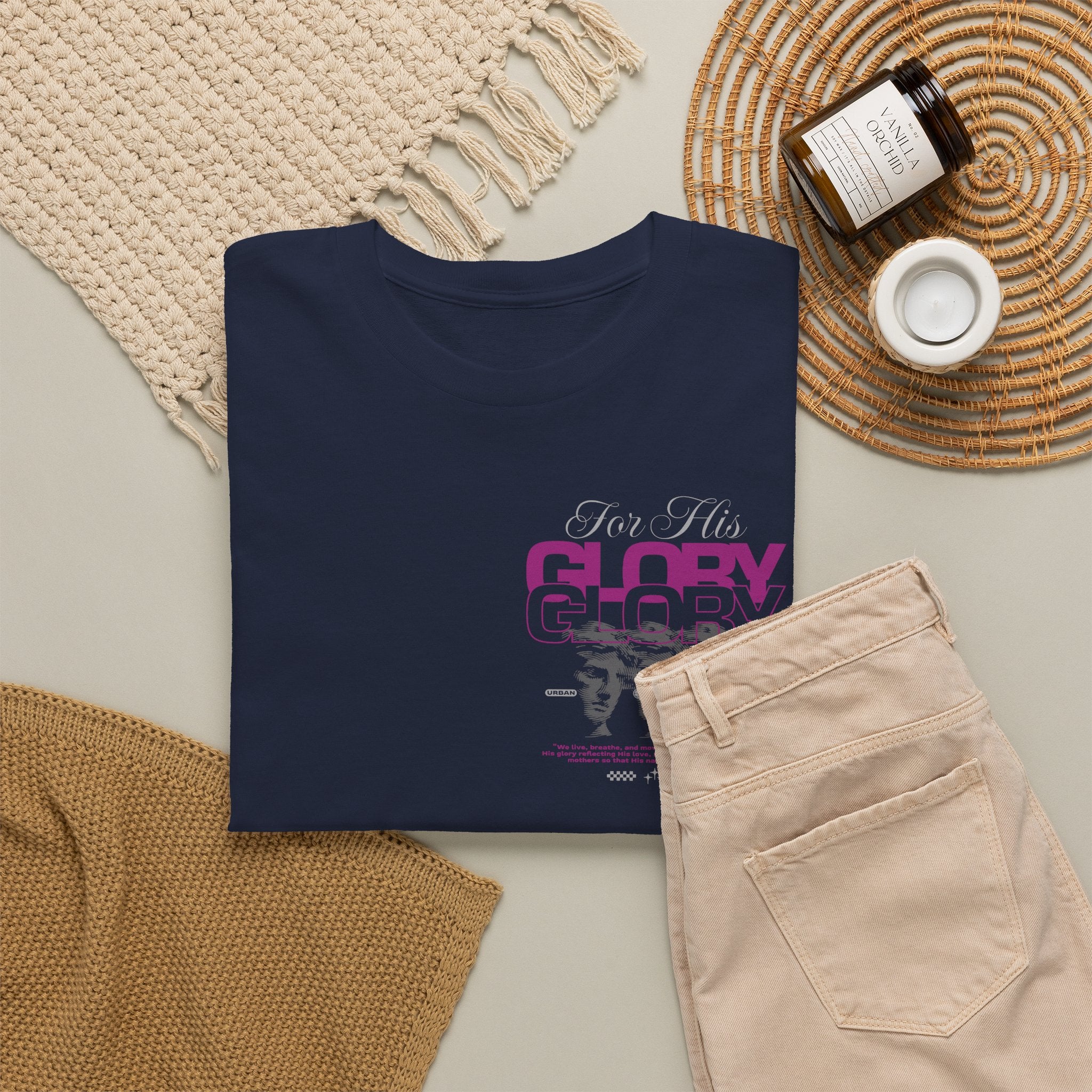 urban style Cotton Tee