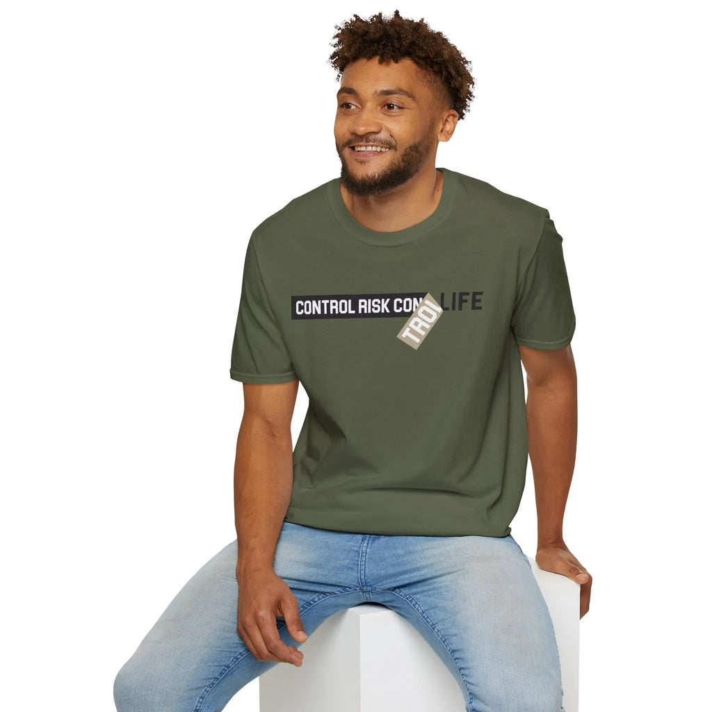 Life Control T-Shirt Printify