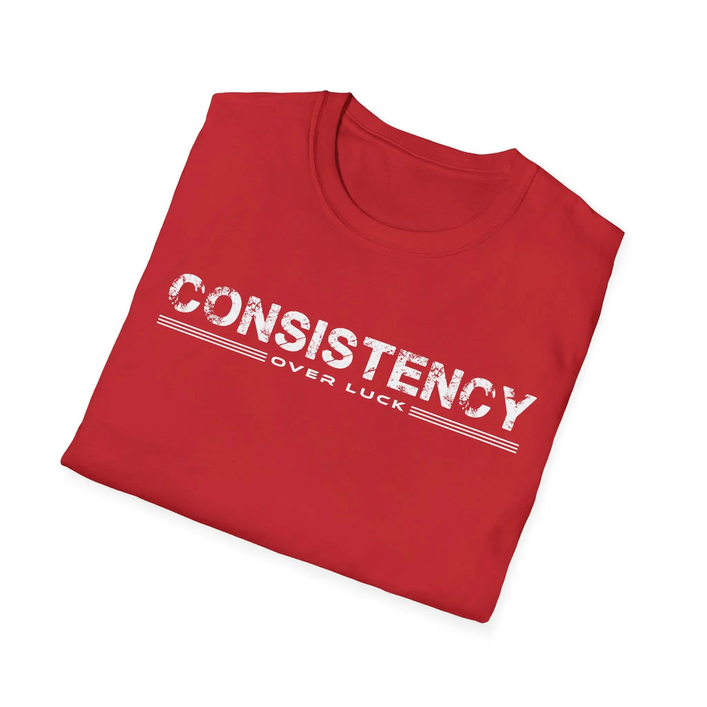Motivational Fitness & Hustle T-Shirt Printify