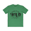 Born to Be Wild Tee – Men’s Adventure Graphic T-Shirt | Lightweight Cotton Road Trip Shirt Printify