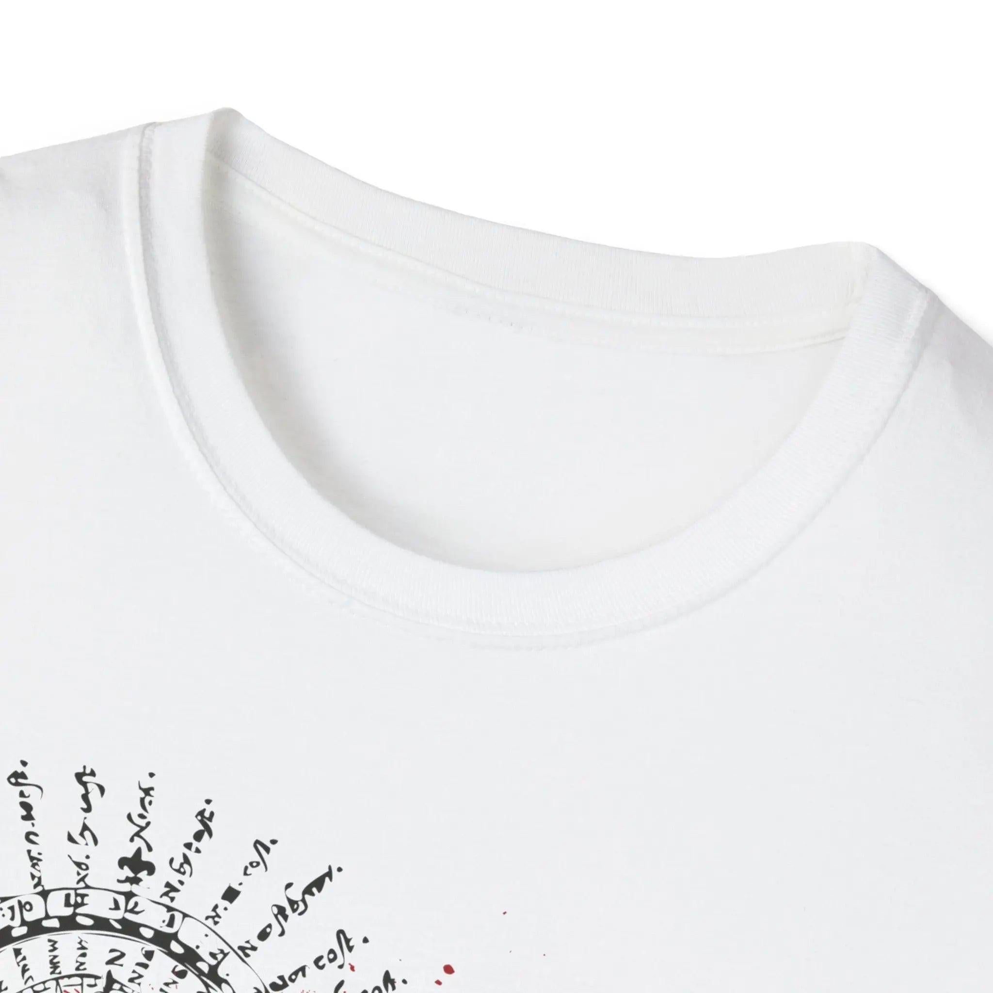 Underground Grunge T-Shirt — Urban Retro Graphic Tee Printify