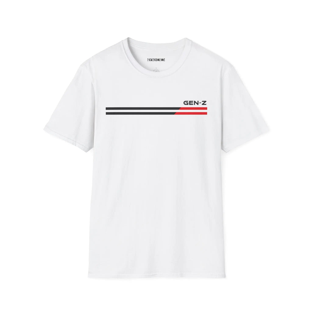 GEN-Z Minimalist T-Shirt Printify