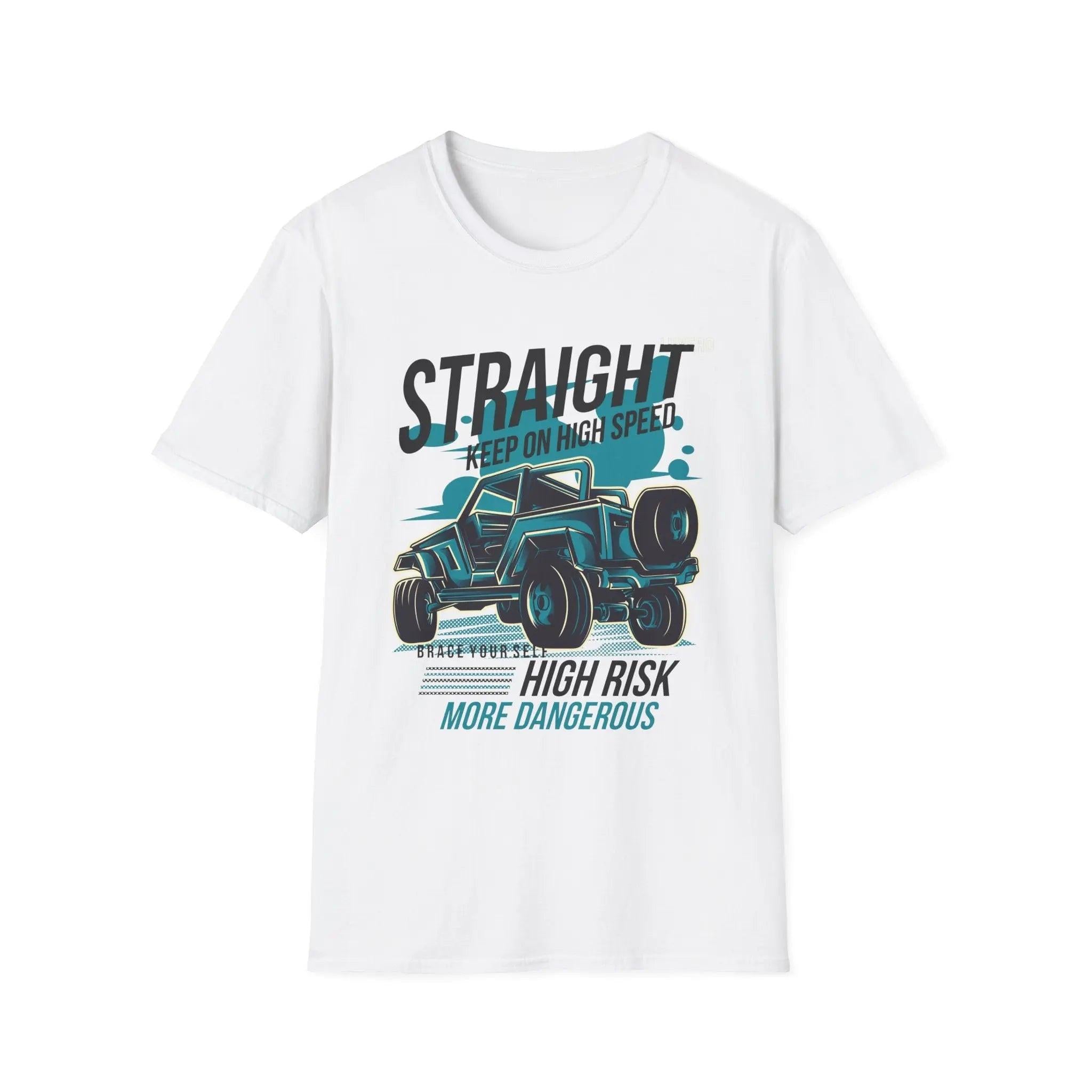 High Risk Off-Road Buggy T-Shirt — Vintage Racing Graphic Tee Printify