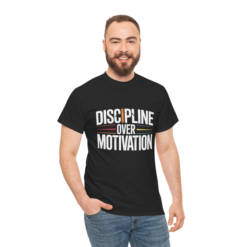 Discipline Over Motivation T-Shirt