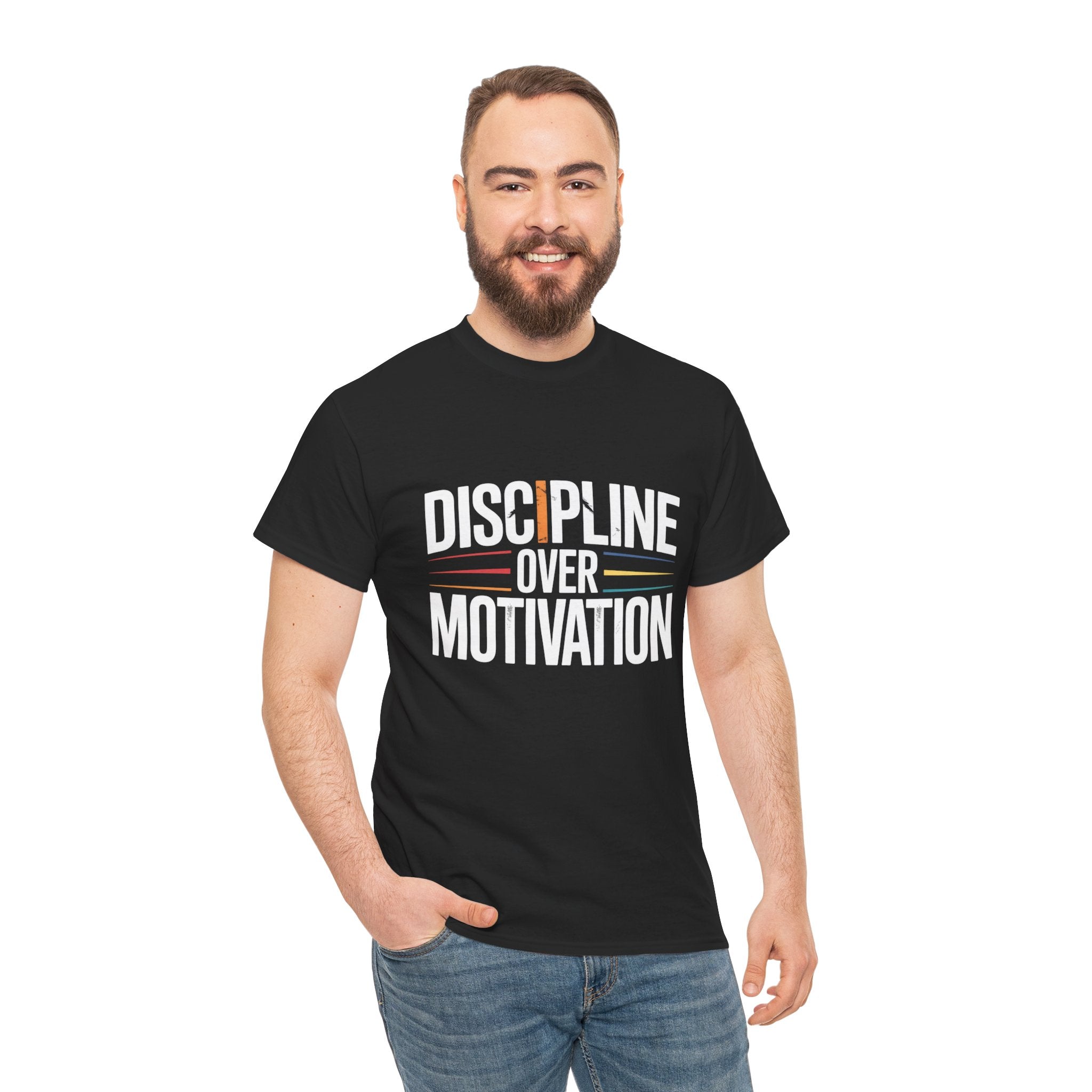 Discipline Over Motivation T-Shirt