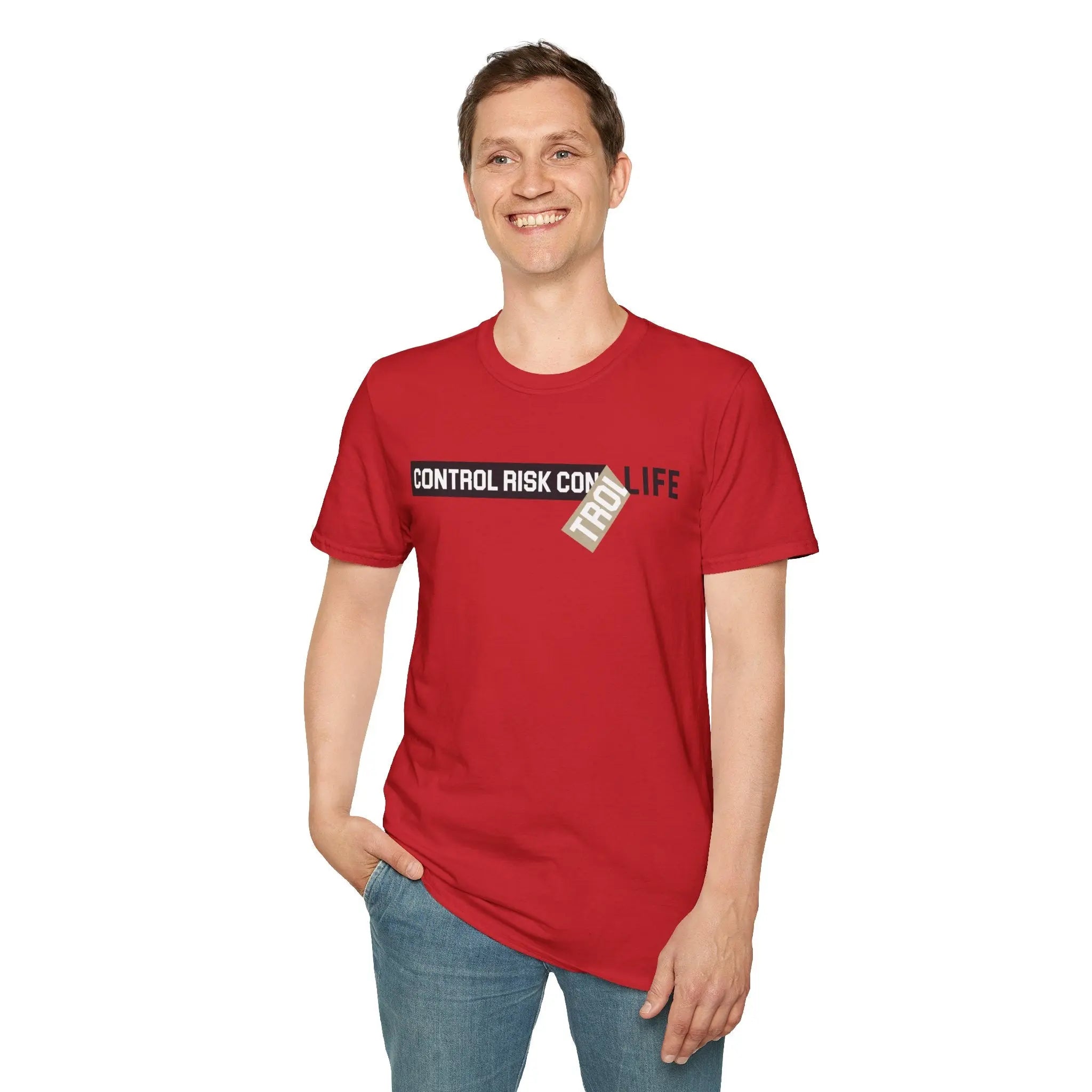 Life Control T-Shirt Printify