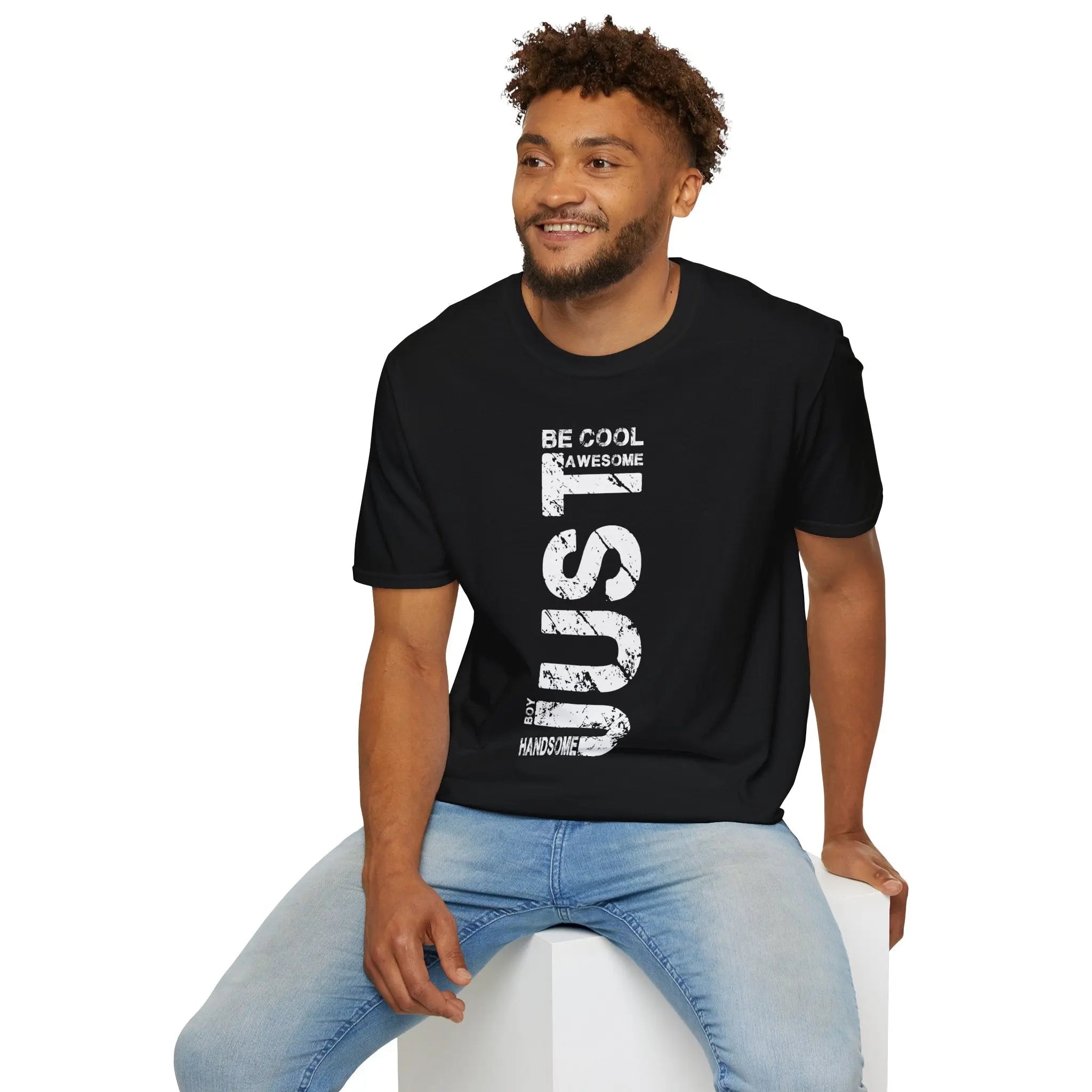 Cool & Awesome 'US' T-Shirt Printify