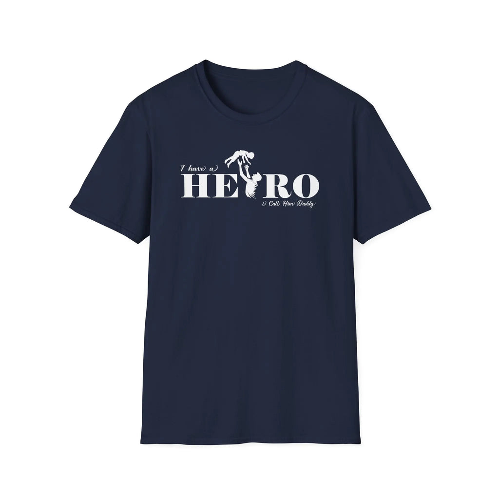 "I Don’t Need a Hero (Call Mom Daddy)" Graphic Tee Printify