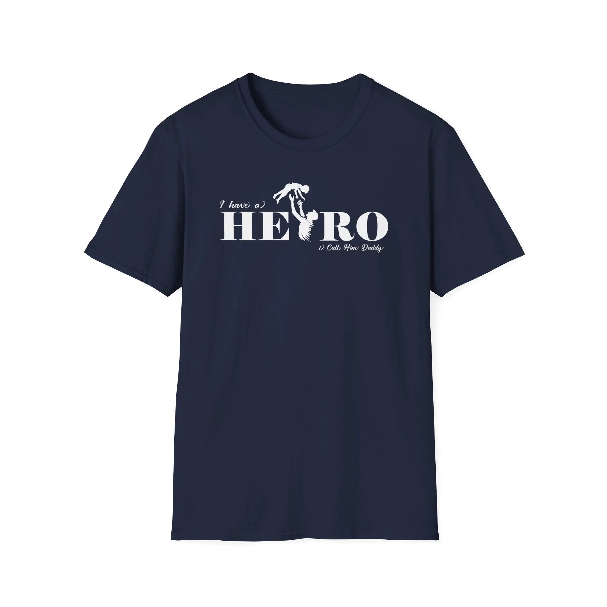 "I Don’t Need a Hero (Call Mom Daddy)" Graphic Tee Printify