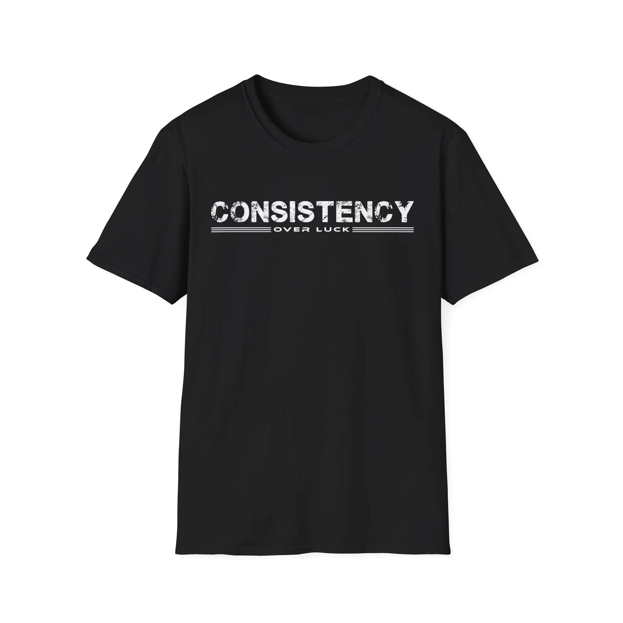 Motivational Fitness & Hustle T-Shirt Printify