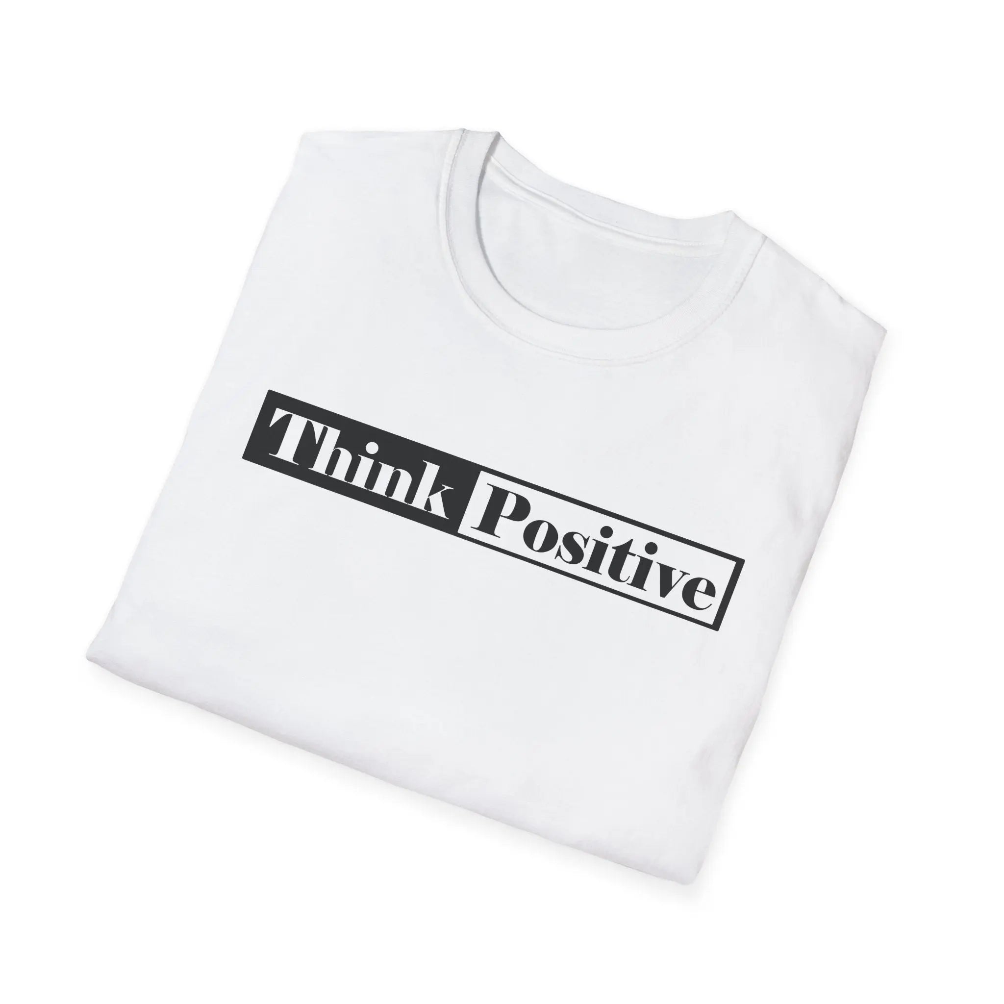 Think Positive T-Shirt Printify