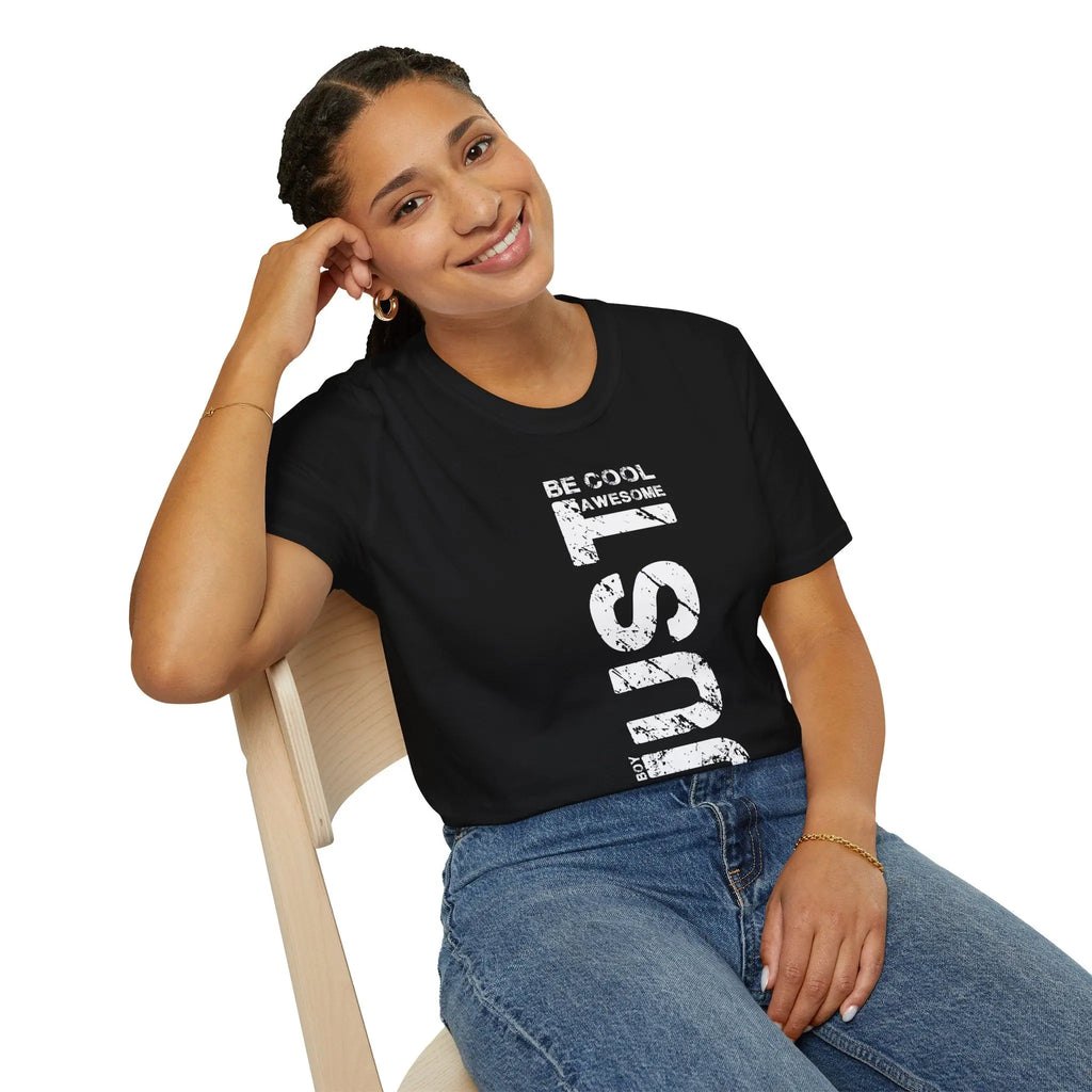 Cool & Awesome 'US' T-Shirt Printify