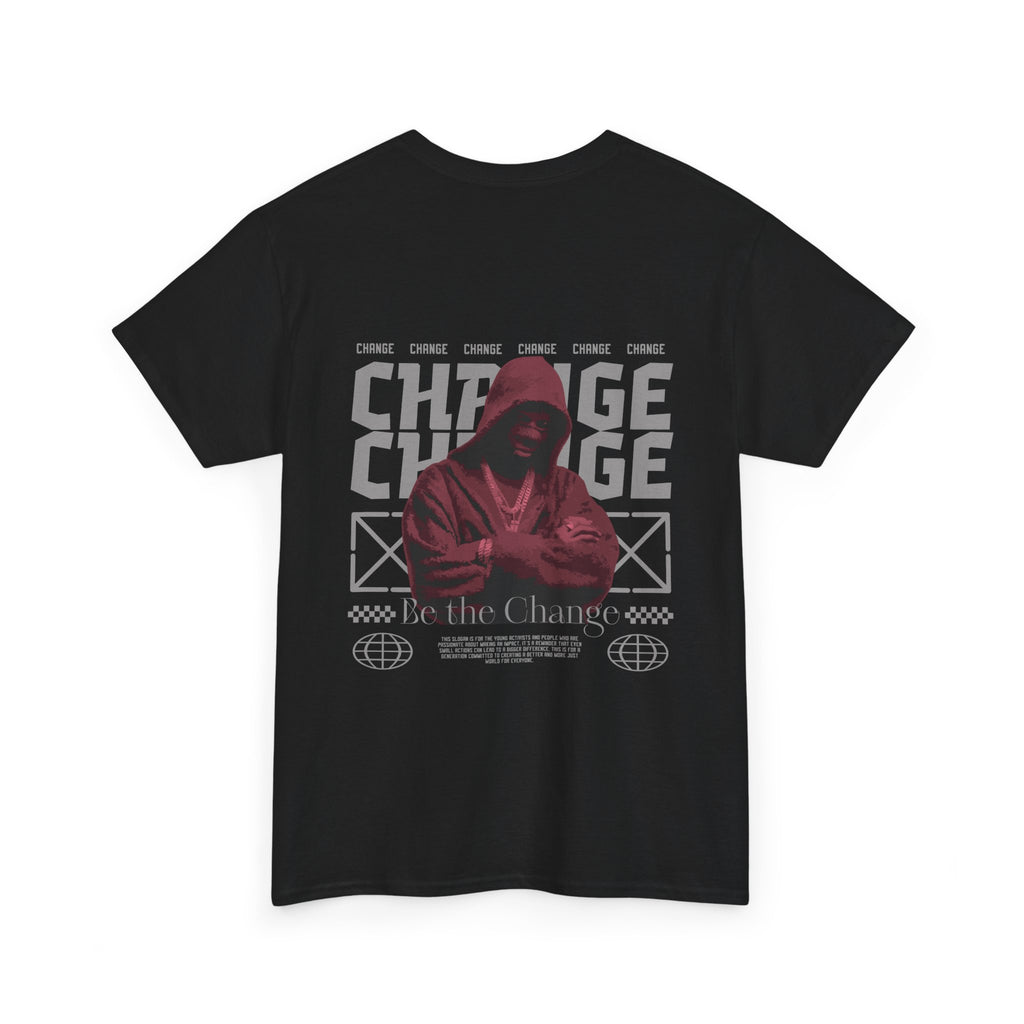Black Print Love T-shirt